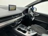 USED 2016 E AUDI Q7 3.0 TDI V6 S line SUV 5dr Diesel Tiptronic quattro Euro 6 (s/s) (272 ps) Finished In Sapang Blue, this 7 Seater Q7 Comes With 2 Keys, Audi S Logo Embossed, Towbar, Black Roof Rails, Running Boards, Parking Sensors, Audi Virtual Cockpit, Heated Seats, Electric Tailgate, 12 Months MOT, 3 Months Warranty. Finance And Extended Warranty Available.