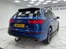 USED 2016 E AUDI Q7 3.0 TDI V6 S line SUV 5dr Diesel Tiptronic quattro Euro 6 (s/s) (272 ps) Finished In Sapang Blue, this 7 Seater Q7 Comes With 2 Keys, Audi S Logo Embossed, Towbar, Black Roof Rails, Running Boards, Parking Sensors, Audi Virtual Cockpit, Heated Seats, Electric Tailgate, 12 Months MOT, 3 Months Warranty. Finance And Extended Warranty Available.