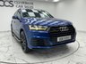 USED 2016 E AUDI Q7 3.0 TDI V6 S line SUV 5dr Diesel Tiptronic quattro Euro 6 (s/s) (272 ps) Finished In Sapang Blue, this 7 Seater Q7 Comes With 2 Keys, Audi S Logo Embossed, Towbar, Black Roof Rails, Running Boards, Parking Sensors, Audi Virtual Cockpit, Heated Seats, Electric Tailgate, 12 Months MOT, 3 Months Warranty. Finance And Extended Warranty Available.