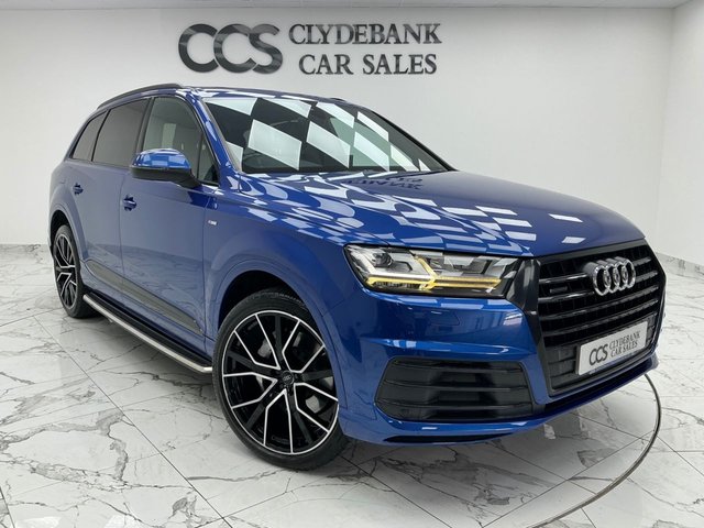 View our AUDI Q7