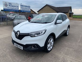 2018 RENAULT KADJAR 1.3 TCe Dynamique S Nav SUV 5dr Petrol Manual Euro 6 (s/s) (140 ps) £7995.00