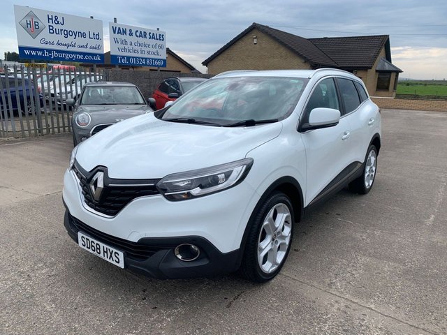 View our RENAULT KADJAR