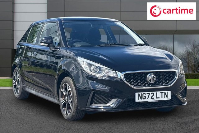 View our MG MG3 1.5 VTi-TECH Excite Hatchback 5dr Petrol Manual Euro 6 (s/s) (106 ps) Rear Parking Sensors, Touchscreen, 16In Alloys, Electrically Adjustable Door Mirrors, Leather Steering Wheel