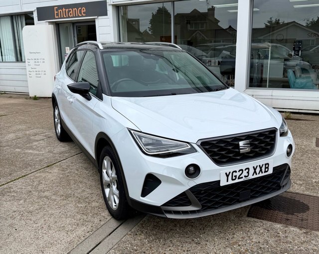 View our SEAT ARONA