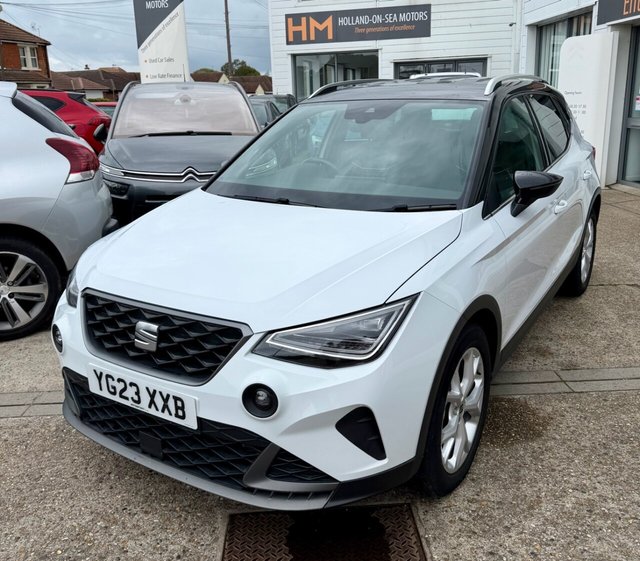 View our SEAT ARONA