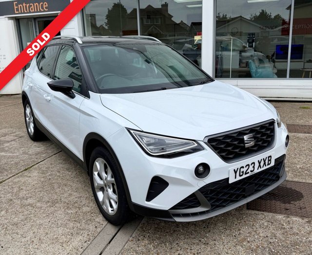 View our Seat Arona 1.0 TSI FR SUV 5dr Petrol Manual Euro 6 (s/s) (110 ps)