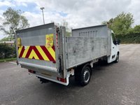 USED 2021 21 VAUXHALL MOVANO 2.3 CDTi 3500 BiTurbo Tipper 2dr Diesel Manual L3 H1 Euro 6 (s/s) (20m3, SRW) (145 ps) Tail lift - tool box - tow bar