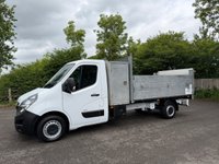USED 2021 21 VAUXHALL MOVANO 2.3 CDTi 3500 BiTurbo Tipper 2dr Diesel Manual L3 H1 Euro 6 (s/s) (20m3, SRW) (145 ps) Tail lift - tool box - tow bar