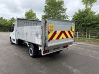 USED 2021 21 VAUXHALL MOVANO 2.3 CDTi 3500 BiTurbo Tipper 2dr Diesel Manual L3 H1 Euro 6 (s/s) (20m3, SRW) (145 ps) Tail lift - tool box - tow bar