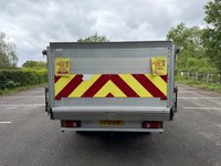 USED 2021 21 VAUXHALL MOVANO 2.3 CDTi 3500 BiTurbo Tipper 2dr Diesel Manual L3 H1 Euro 6 (s/s) (20m3, SRW) (145 ps) Tail lift - tool box - tow bar