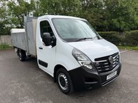USED 2021 21 VAUXHALL MOVANO 2.3 CDTi 3500 BiTurbo Tipper 2dr Diesel Manual L3 H1 Euro 6 (s/s) (20m3, SRW) (145 ps) Tail lift - tool box - tow bar