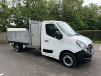 USED 2021 21 VAUXHALL MOVANO 2.3 CDTi 3500 BiTurbo Tipper 2dr Diesel Manual L3 H1 Euro 6 (s/s) (20m3, SRW) (145 ps) Tail lift - tool box - tow bar