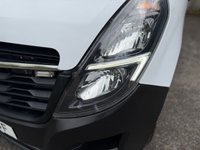 USED 2021 21 VAUXHALL MOVANO 2.3 CDTi 3500 BiTurbo Tipper 2dr Diesel Manual L3 H1 Euro 6 (s/s) (20m3, SRW) (145 ps) Tail lift - tool box - tow bar