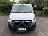 USED 2021 21 VAUXHALL MOVANO 2.3 CDTi 3500 BiTurbo Tipper 2dr Diesel Manual L3 H1 Euro 6 (s/s) (20m3, SRW) (145 ps) Tail lift - tool box - tow bar