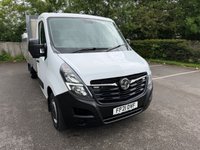 USED 2021 21 VAUXHALL MOVANO 2.3 CDTi 3500 BiTurbo Tipper 2dr Diesel Manual L3 H1 Euro 6 (s/s) (20m3, SRW) (145 ps) Tail lift - tool box - tow bar