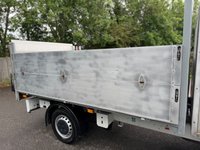 USED 2021 21 VAUXHALL MOVANO 2.3 CDTi 3500 BiTurbo Tipper 2dr Diesel Manual L3 H1 Euro 6 (s/s) (20m3, SRW) (145 ps) Tail lift - tool box - tow bar