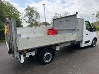 USED 2021 21 VAUXHALL MOVANO 2.3 CDTi 3500 BiTurbo Tipper 2dr Diesel Manual L3 H1 Euro 6 (s/s) (20m3, SRW) (145 ps) Tail lift - tool box - tow bar