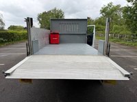 USED 2021 21 VAUXHALL MOVANO 2.3 CDTi 3500 BiTurbo Tipper 2dr Diesel Manual L3 H1 Euro 6 (s/s) (20m3, SRW) (145 ps) Tail lift - tool box - tow bar