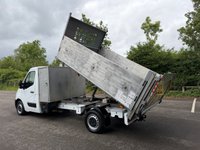 USED 2021 21 VAUXHALL MOVANO 2.3 CDTi 3500 BiTurbo Tipper 2dr Diesel Manual L3 H1 Euro 6 (s/s) (20m3, SRW) (145 ps) Tail lift - tool box - tow bar