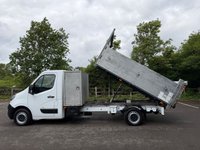 USED 2021 21 VAUXHALL MOVANO 2.3 CDTi 3500 BiTurbo Tipper 2dr Diesel Manual L3 H1 Euro 6 (s/s) (20m3, SRW) (145 ps) Tail lift - tool box - tow bar