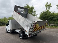 USED 2021 21 VAUXHALL MOVANO 2.3 CDTi 3500 BiTurbo Tipper 2dr Diesel Manual L3 H1 Euro 6 (s/s) (20m3, SRW) (145 ps) Tail lift - tool box - tow bar