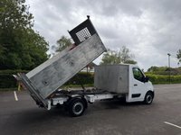 USED 2021 21 VAUXHALL MOVANO 2.3 CDTi 3500 BiTurbo Tipper 2dr Diesel Manual L3 H1 Euro 6 (s/s) (20m3, SRW) (145 ps) Tail lift - tool box - tow bar