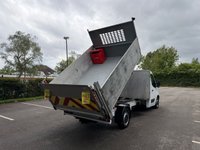 USED 2021 21 VAUXHALL MOVANO 2.3 CDTi 3500 BiTurbo Tipper 2dr Diesel Manual L3 H1 Euro 6 (s/s) (20m3, SRW) (145 ps) Tail lift - tool box - tow bar
