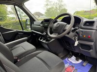 USED 2021 21 VAUXHALL MOVANO 2.3 CDTi 3500 BiTurbo Tipper 2dr Diesel Manual L3 H1 Euro 6 (s/s) (20m3, SRW) (145 ps) Tail lift - tool box - tow bar