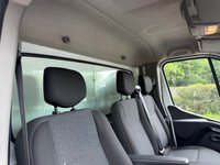 USED 2021 21 VAUXHALL MOVANO 2.3 CDTi 3500 BiTurbo Tipper 2dr Diesel Manual L3 H1 Euro 6 (s/s) (20m3, SRW) (145 ps) Tail lift - tool box - tow bar