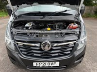 USED 2021 21 VAUXHALL MOVANO 2.3 CDTi 3500 BiTurbo Tipper 2dr Diesel Manual L3 H1 Euro 6 (s/s) (20m3, SRW) (145 ps) Tail lift - tool box - tow bar