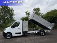 USED 2021 21 VAUXHALL MOVANO 2.3 CDTi 3500 BiTurbo Tipper 2dr Diesel Manual L3 H1 Euro 6 (s/s) (20m3, SRW) (145 ps) Tail lift - tool box - tow bar