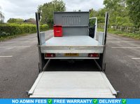 USED 2021 21 VAUXHALL MOVANO 2.3 CDTi 3500 BiTurbo Tipper 2dr Diesel Manual L3 H1 Euro 6 (s/s) (20m3, SRW) (145 ps) Tail lift - tool box - tow bar