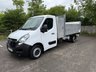 USED 2021 21 VAUXHALL MOVANO 2.3 CDTi 3500 BiTurbo Tipper 2dr Diesel Manual L3 H1 Euro 6 (s/s) (20m3, SRW) (145 ps) Tail lift - tool box - tow bar