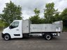 USED 2021 21 VAUXHALL MOVANO 2.3 CDTi 3500 BiTurbo Tipper 2dr Diesel Manual L3 H1 Euro 6 (s/s) (20m3, SRW) (145 ps) Tail lift - tool box - tow bar