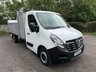USED 2021 21 VAUXHALL MOVANO 2.3 CDTi 3500 BiTurbo Tipper 2dr Diesel Manual L3 H1 Euro 6 (s/s) (20m3, SRW) (145 ps) Tail lift - tool box - tow bar