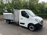 USED 2021 21 VAUXHALL MOVANO 2.3 CDTi 3500 BiTurbo Tipper 2dr Diesel Manual L3 H1 Euro 6 (s/s) (20m3, SRW) (145 ps) Tail lift - tool box - tow bar