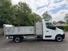 USED 2021 21 VAUXHALL MOVANO 2.3 CDTi 3500 BiTurbo Tipper 2dr Diesel Manual L3 H1 Euro 6 (s/s) (20m3, SRW) (145 ps) Tail lift - tool box - tow bar