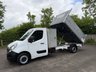 USED 2021 21 VAUXHALL MOVANO 2.3 CDTi 3500 BiTurbo Tipper 2dr Diesel Manual L3 H1 Euro 6 (s/s) (20m3, SRW) (145 ps) Tail lift - tool box - tow bar