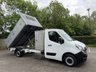 USED 2021 21 VAUXHALL MOVANO 2.3 CDTi 3500 BiTurbo Tipper 2dr Diesel Manual L3 H1 Euro 6 (s/s) (20m3, SRW) (145 ps) Tail lift - tool box - tow bar