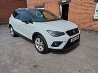 USED 2021 21 SEAT ARONA 1.0 TSI FR SUV 5dr Petrol DSG Euro 6 (s/s) (110 ps) 