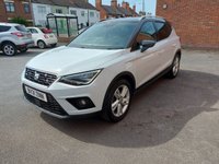 USED 2021 21 SEAT ARONA 1.0 TSI FR SUV 5dr Petrol DSG Euro 6 (s/s) (110 ps) 