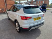 USED 2021 21 SEAT ARONA 1.0 TSI FR SUV 5dr Petrol DSG Euro 6 (s/s) (110 ps) 