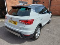 USED 2021 21 SEAT ARONA 1.0 TSI FR SUV 5dr Petrol DSG Euro 6 (s/s) (110 ps) 