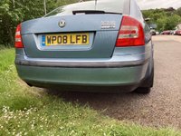 USED 2008 08 SKODA OCTAVIA 1.6 FSI Ambiente Hatchback 5dr Petrol Manual Euro 4 (115 bhp) 