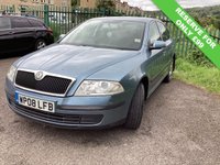 USED 2008 08 SKODA OCTAVIA 1.6 FSI Ambiente Hatchback 5dr Petrol Manual Euro 4 (115 bhp) 