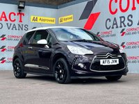 USED 2015 15 CITROEN DS3 1.6 VTi DStyle Plus Hatchback 3dr Petrol Manual Euro 5 (120 ps) LOW MILES !!!