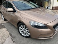 USED 2013 13 VOLVO V40 2.0 D3 SE Lux Nav Hatchback 5dr Diesel Manual Euro 5 (s/s) (150 ps) 