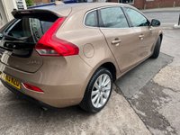 USED 2013 13 VOLVO V40 2.0 D3 SE Lux Nav Hatchback 5dr Diesel Manual Euro 5 (s/s) (150 ps) 