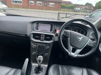 USED 2013 13 VOLVO V40 2.0 D3 SE Lux Nav Hatchback 5dr Diesel Manual Euro 5 (s/s) (150 ps) 