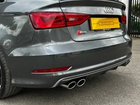 USED 2016 65 AUDI S3 2.0 TFSI Saloon 4dr Petrol S Tronic quattro Euro 6 (s/s) (Nav) (300 ps) 